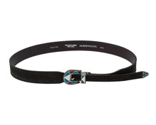 Carica l'immagine nel visualizzatore di Gallery, ALBERTO LUTI Cintura texana Fibbia colorata