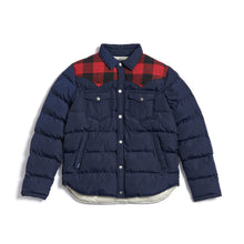 Carica l&#39;immagine nel visualizzatore di Gallery, PENFIELD Rockford Jacket col.Navy blue
