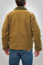 Carica l'immagine nel visualizzatore di Gallery, CHESAPEAKE'S Deck Jacket jungle Cloth Wool lined Wilson Col.Khaki Green
