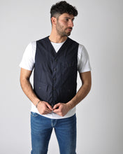 Carica l&#39;immagine nel visualizzatore di Gallery, MANIFATTURA CECCARELLI MINER VEST Mod.6910 Col.Blu
