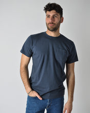 Carica l'immagine nel visualizzatore di Gallery, BASE TEE KATIN Col.Blu
