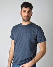 Carica l'immagine nel visualizzatore di Gallery, BASE TEE KATIN Col.Blu
