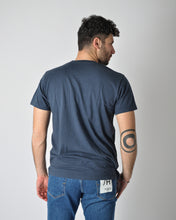 Carica l'immagine nel visualizzatore di Gallery, BASE TEE KATIN Col.Blu
