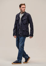 Carica l'immagine nel visualizzatore di Gallery, CHESAPEAKE'S Jungle Jacket Intrepid Col.Navy blue
