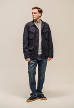 Carica l'immagine nel visualizzatore di Gallery, CHESAPEAKE'S Jungle Jacket Intrepid Col.Navy blue

