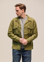 Carica l'immagine nel visualizzatore di Gallery, CHESAPEAKE'S P56 Korea Jacket Col.Military green
