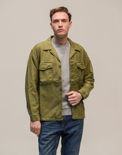 Carica l'immagine nel visualizzatore di Gallery, CHESAPEAKE'S P56 Korea Jacket Col.Military green
