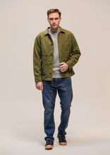 Carica l'immagine nel visualizzatore di Gallery, CHESAPEAKE'S St.Malo Work Jacket Linen Col.Military green
