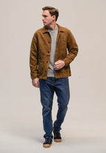 Carica l'immagine nel visualizzatore di Gallery, CHESAPEAKE'S St.Malo Work Jacket linen Col.Tobacco
