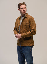 Carica l'immagine nel visualizzatore di Gallery, CHESAPEAKE'S St.Malo Work Jacket linen Col.Tobacco
