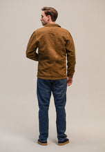 Carica l'immagine nel visualizzatore di Gallery, CHESAPEAKE'S St.Malo Work Jacket linen Col.Tobacco
