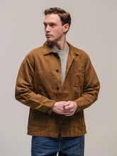 Carica l'immagine nel visualizzatore di Gallery, CHESAPEAKE'S St.Malo Work Jacket linen Col.Tobacco
