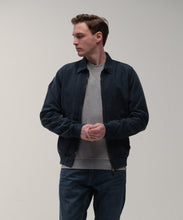 Carica l'immagine nel visualizzatore di Gallery, BL'KER Bomber Hamilton Col.Blu navy
