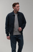 Carica l'immagine nel visualizzatore di Gallery, BL'KER Bomber Hamilton Col.Blu navy
