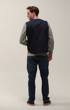 Carica l'immagine nel visualizzatore di Gallery, CAPALBIO Vest Mod.Arno Col:Blu navy
