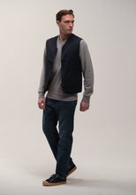 Carica l'immagine nel visualizzatore di Gallery, CHESAPEAKE'S Deck Vest Scott HBT Col.Navy blue
