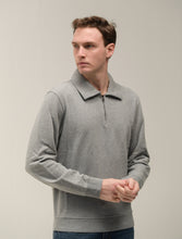 Carica l'immagine nel visualizzatore di Gallery, BL'KER Sweatshirt half zip Col.Grey melange
