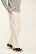 Carica l'immagine nel visualizzatore di Gallery, TELACRUDA Uniform Pleat Chino Col.White raw
