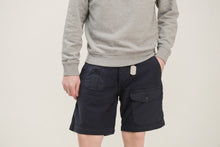 Carica l'immagine nel visualizzatore di Gallery, CHESAPEAKE'S Deck Short Harbour Col.Navy blue
