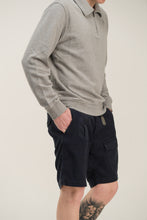Carica l'immagine nel visualizzatore di Gallery, CHESAPEAKE'S Deck Short Harbour Col.Navy blue
