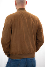 Carica l&#39;immagine nel visualizzatore di Gallery, PROLEATHER Bomber scamosciato Col.Cuoio
