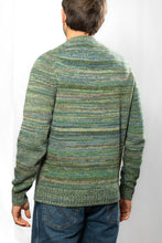Carica l&#39;immagine nel visualizzatore di Gallery, IRISH CRONE pullover a fantasia Col.Verde
