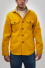 Carica l'immagine nel visualizzatore di Gallery, CHESAPEAKE'S Outdoor Wool shirt 4 Pocket Jackson Hole Col.Ocra

