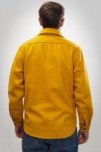 Carica l'immagine nel visualizzatore di Gallery, CHESAPEAKE'S Outdoor Wool shirt 4 Pocket Jackson Hole Col.Ocra
