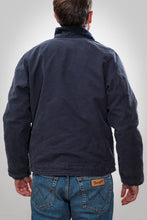 Carica l'immagine nel visualizzatore di Gallery, CHESAPEAKE'S Deck Jacket Jungle Cloth Wool lined Wilson col.Blu navy
