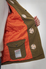 Carica l'immagine nel visualizzatore di Gallery, CHESAPEAKE'S Fireman Jungle Cloth Col.Khaki Green
