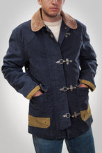 Carica l'immagine nel visualizzatore di Gallery, CHESAPEAKE'S Fireman Jungle Cloth Col.Blu navy
