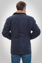 Carica l'immagine nel visualizzatore di Gallery, CHESAPEAKE'S Fireman Jungle Cloth Col.Blu navy
