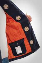 Carica l'immagine nel visualizzatore di Gallery, CHESAPEAKE'S Fireman Jungle Cloth Col.Blu navy
