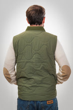 Carica l'immagine nel visualizzatore di Gallery, CHESAPEAKE'S Onion Liner Vest Seawolf double face HBT Wool Col.Military
