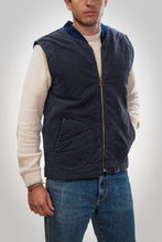 Carica l'immagine nel visualizzatore di Gallery, CHESAPEAKE'S Deck Vest Jungle Cloth New Mccoy Col.Blu navy
