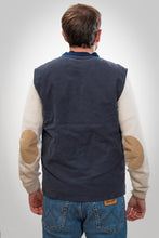 Carica l'immagine nel visualizzatore di Gallery, CHESAPEAKE'S Deck Vest Jungle Cloth New Mccoy Col.Blu navy
