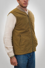 Carica l'immagine nel visualizzatore di Gallery, CHESAPEAKE'S Deck Vest Jungle Cloth New Mccoy Col.Khaki green
