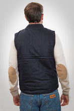 Carica l'immagine nel visualizzatore di Gallery, BL'KER Wool Vest Reversible Owl Col.Blu navy
