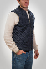 Carica l'immagine nel visualizzatore di Gallery, BL'KER Wool Vest Reversible Owl Col.Blu navy
