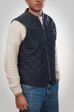 Carica l'immagine nel visualizzatore di Gallery, BL'KER Wool Vest Reversible Owl Col.Grey
