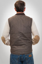 Carica l'immagine nel visualizzatore di Gallery, BL'KER Wool Vest Reversible Owl Col.Brown
