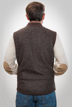 Carica l'immagine nel visualizzatore di Gallery, BL'KER Boiled Wool Vest Seawolf Col.Brown

