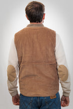 Carica l'immagine nel visualizzatore di Gallery, BL'KER Velvet Vest Trapunta Bear col.Beige
