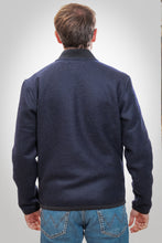 Carica l'immagine nel visualizzatore di Gallery, BL'KER Boiled Wool Jacket Moose Col.Blu navy

