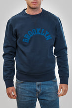 Carica l'immagine nel visualizzatore di Gallery, BL'KER Sweatshirt BROOKLIN Col.Blu navy
