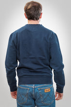 Carica l'immagine nel visualizzatore di Gallery, BL'KER Sweatshirt BROOKLIN Col.Blu navy
