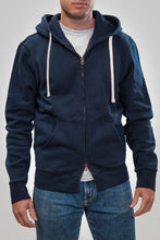 Carica l'immagine nel visualizzatore di Gallery, BL'KER Hoodie Col.Blu navy
