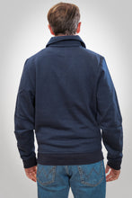 Carica l'immagine nel visualizzatore di Gallery, BL'KER Sweatshirt zip Wool Col.Navy
