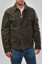 Carica l'immagine nel visualizzatore di Gallery, IRON&amp;RESIN Cruiser Jacket V1 Col.Olive
