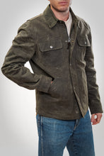 Carica l'immagine nel visualizzatore di Gallery, IRON&amp;RESIN Cruiser Jacket V1 Col.Olive
